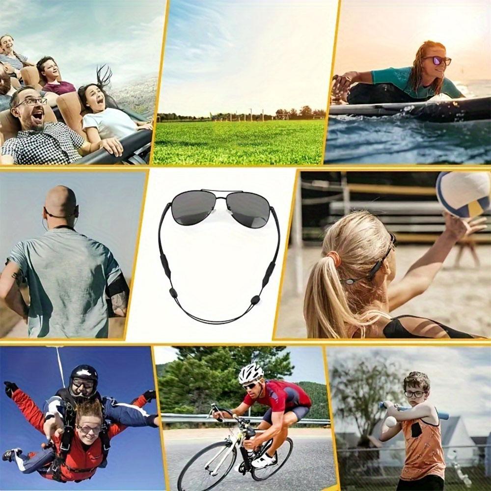 Adjustable Sunglasses Strap, Anti-slip Sunglasses Hanger Strap, Sports Sunglasses Retractable Rope, Outdoor Sports Accessories