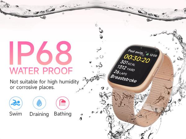 TOOBUR Smart Watch with Answer/Make Calls Fitness Activity Tracker with 100+ Sport Modes & 2 Bands, Sleep Monito，Smart Voice Assistant, Smart Watches for iOS, Android Watch, Ideal Birthday & Holiday Gifts For Men Women