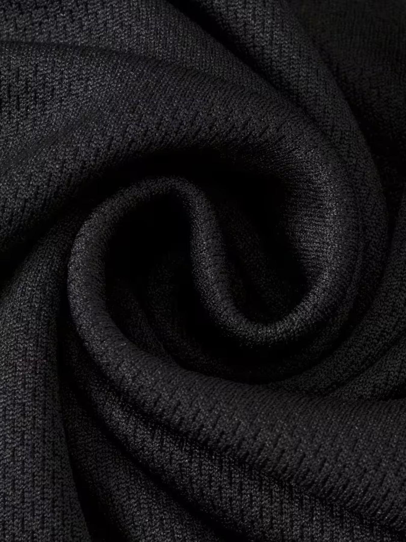 Men's Quick-Dry Sleeveless Sportswear Set, Breathable Round Neck Tank Top, Lightweight Polyester Short Sleeve, Ideal for Outdoor Activities & Fitness