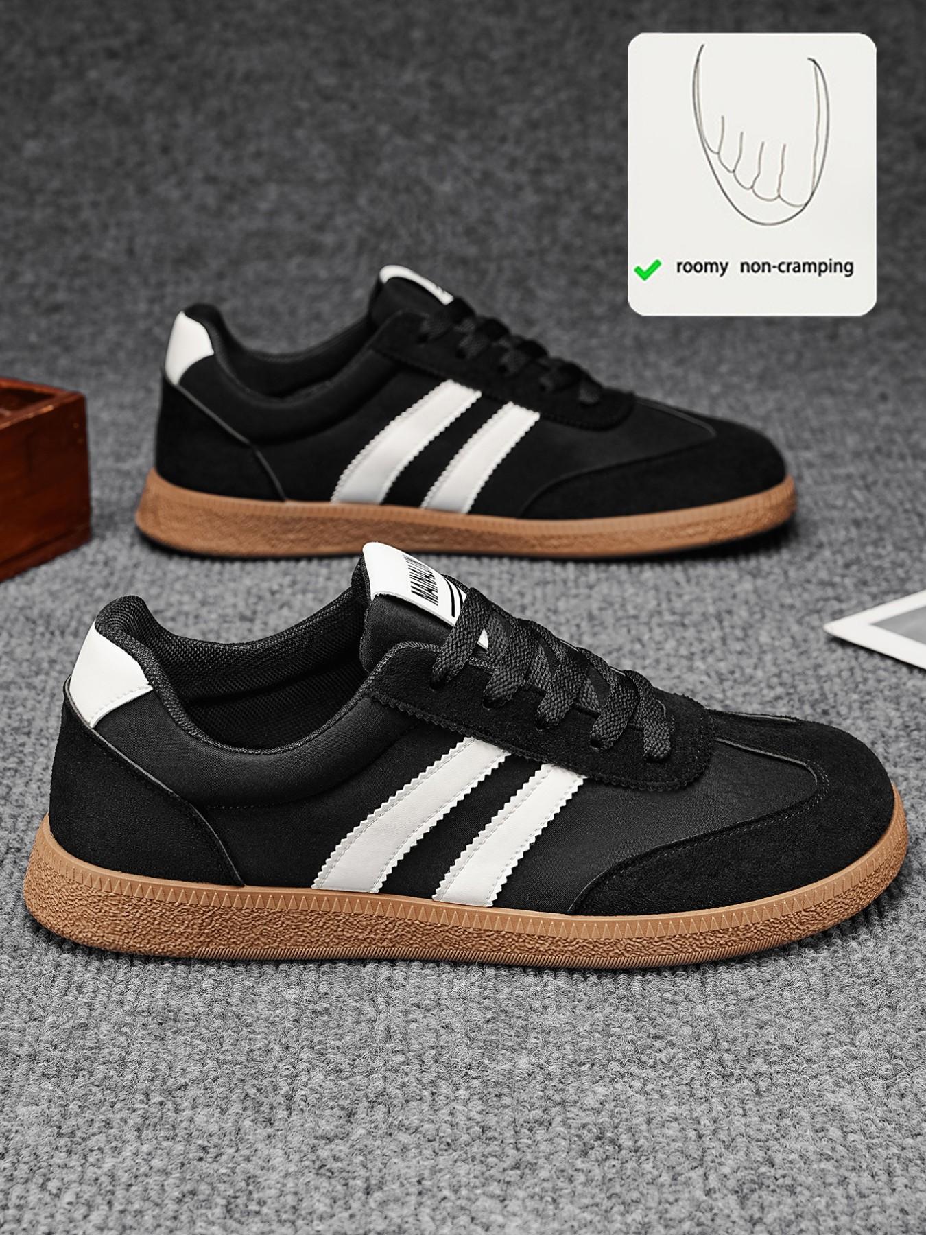 Casual Sports Shoes, Outdoor Hiking Shoes, Road Running Shoes, Sporty Running Shoes, Skateboarding, Daily Training, Fitness, All Seasons, Lace-Up, Wide Fit, Walking Running Sneakers, Running Footwear