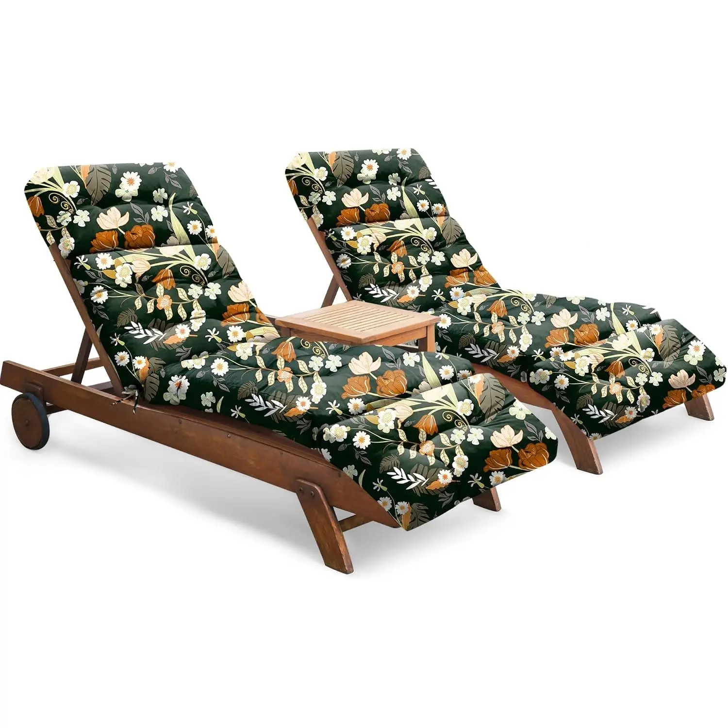 Green Floral