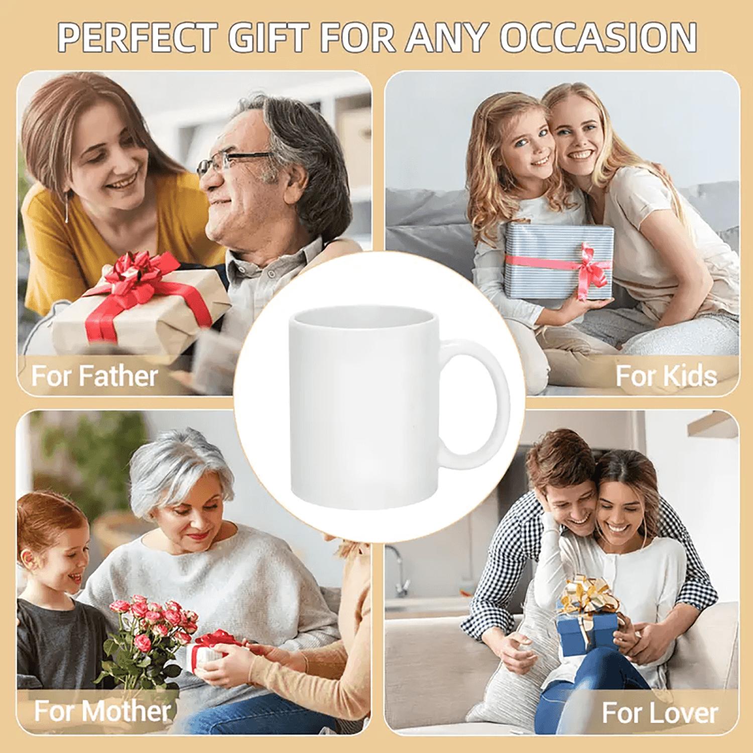 Humorous Christmas Gift Coffee Mug for Friend and Co-worker Novelty 11Oz Unique Birthday and Holiday Gift Idea