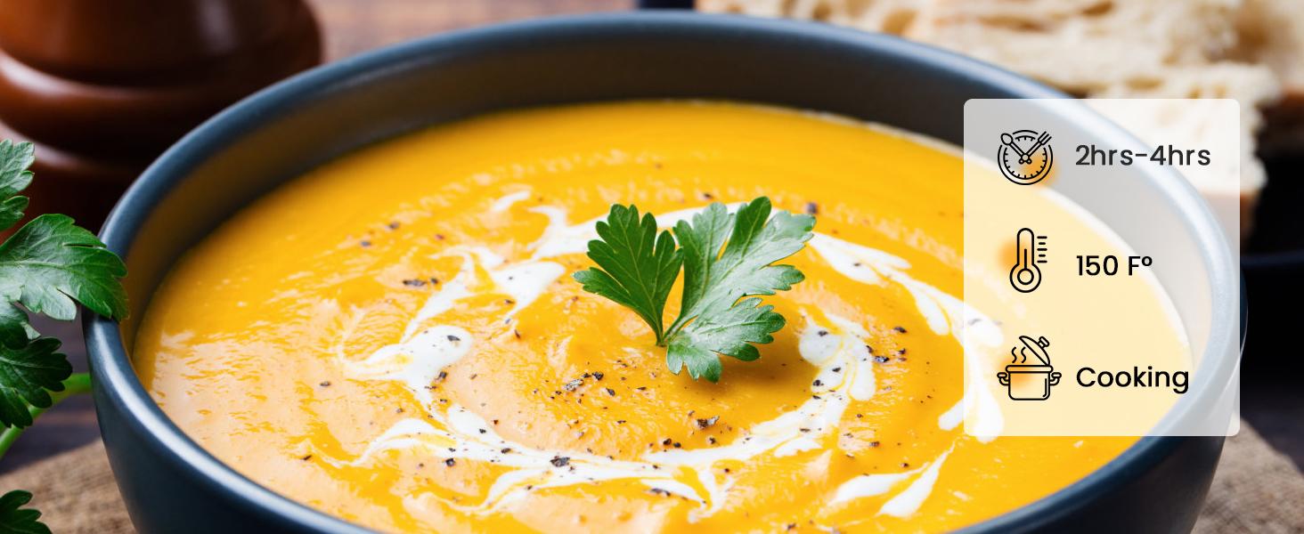 Sunvivi Small Slow Cooker 4QT, Mini Food Warmer with 3 Heating Settings, Removable Ceramic Pot, Dishwasher Safe Glass Lid