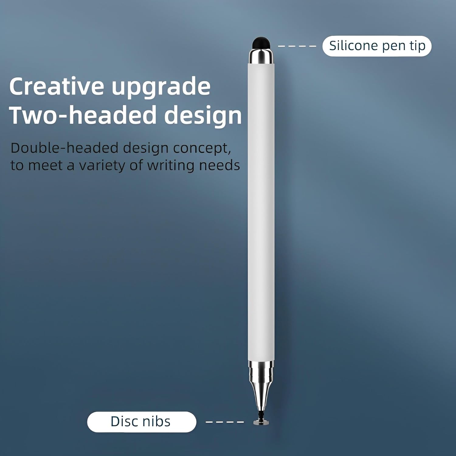 2-in-1 Stylus Pen for Screen, 3 count Universal Stylus Pen for iPad Compatible with , , iPad, Android, Tablets, Phones 2-in-1 Stylus Pen for Screen, 3 count Universal Stylus Pen for iPad Compatible with , , iPad, Android, Tablets, Phones