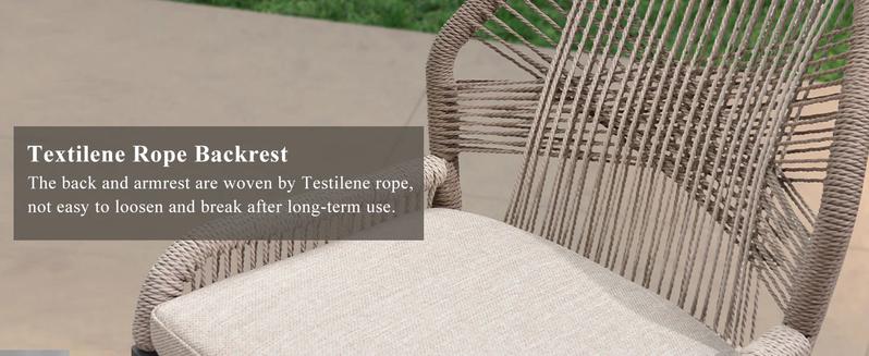 PURPLE LEAF Rattan Bar Stools Set of 2, Modern Counter Stools & Bar Stools with Cushions, Outdoor Bar Stools PURPLE LEAF Rattan Bar Stools Set of 2, Modern Counter Stools & Bar Stools with Cushions, Outdoor Bar Stools