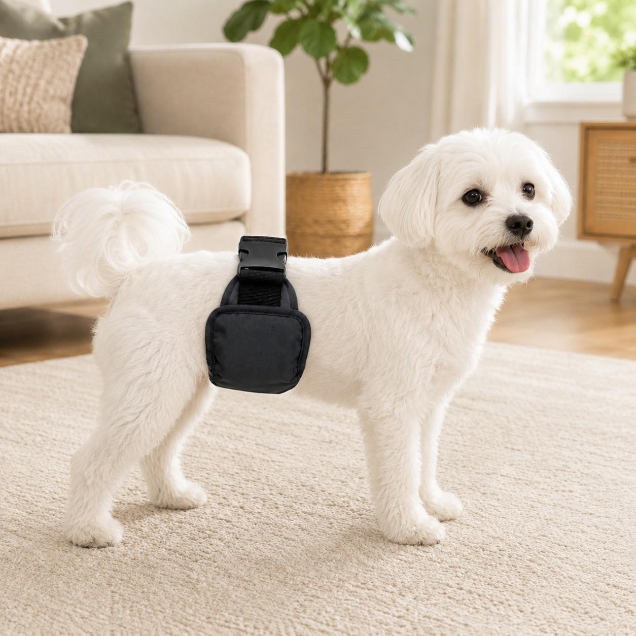 New Male Dog Underwear, Comfortable and Breathable, Outdoor Anti-Harassment, Leak-Proof, Safe for Shih Tzu and Golden Retriever