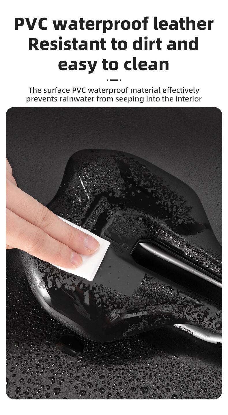 ROCKBROS Bicycle Saddle Ultralight Hollow Shock-Absorbing MTB Road Bike Seat