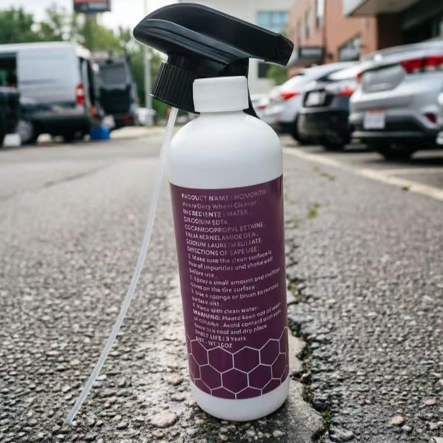 Mad Acid Glass Cleaner, Rust Remover for Car Wheel, Car Wheel Cleaner, Professional Car Cleaning & Care Product, Car Wash Accessories