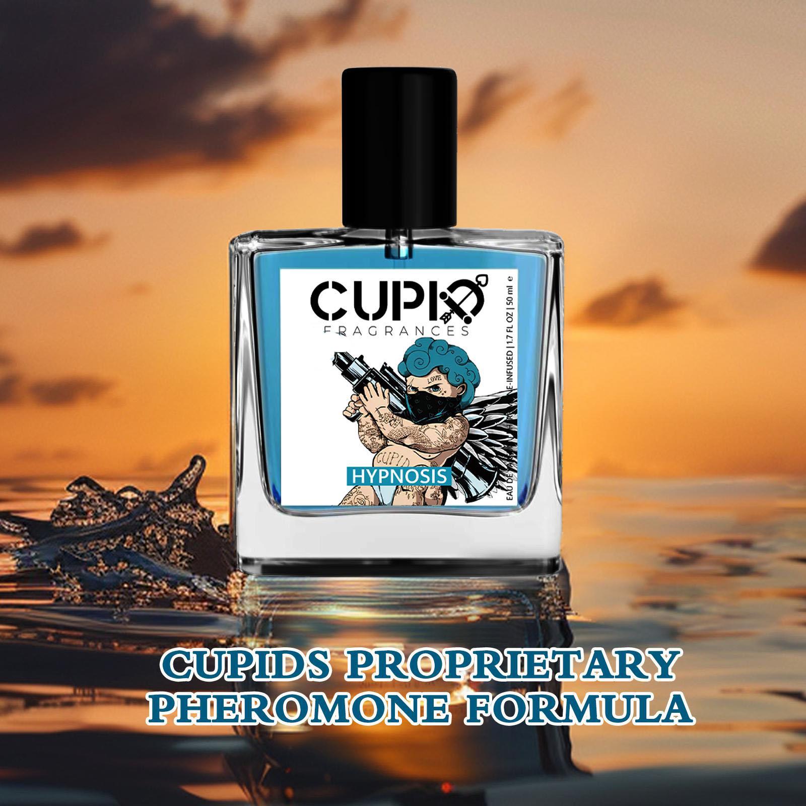 Cupid Cologne for Men, 50 ml/1.7 fl.oz Mens Cologne, Cupid Hypnosis Pheromone Cologne for Men,Men's Cupid Pheromones Perfume, Men's Lasting Romantic Perfume,Mother's Day Gifts