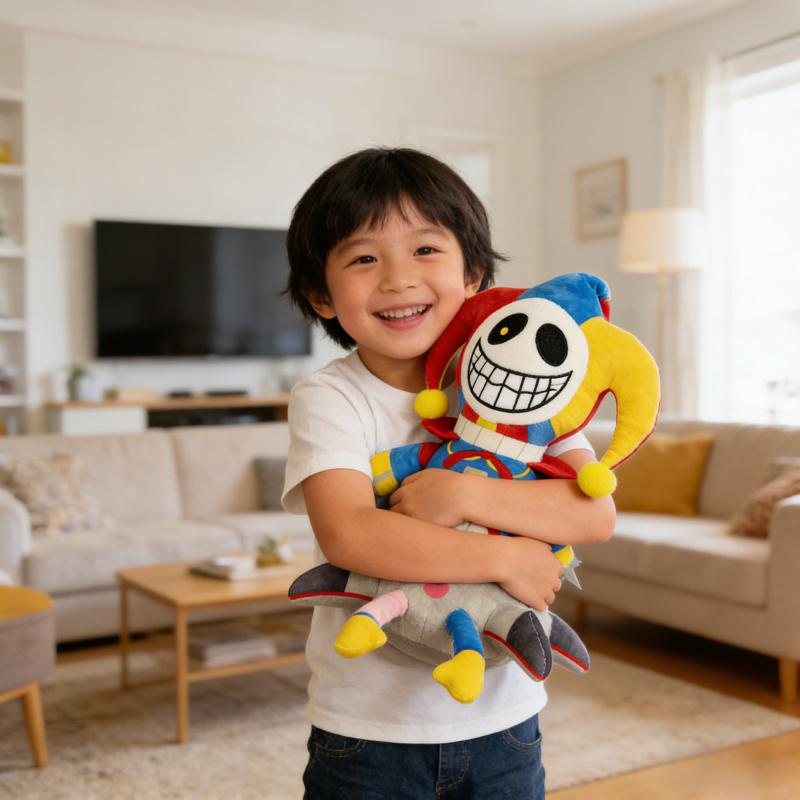 The Prototype Wrongside Outimals Plush Soft Stuffed Doll Horror Game 5 Anime Character Toy Gift For Teens Gamers Fans Home Decor