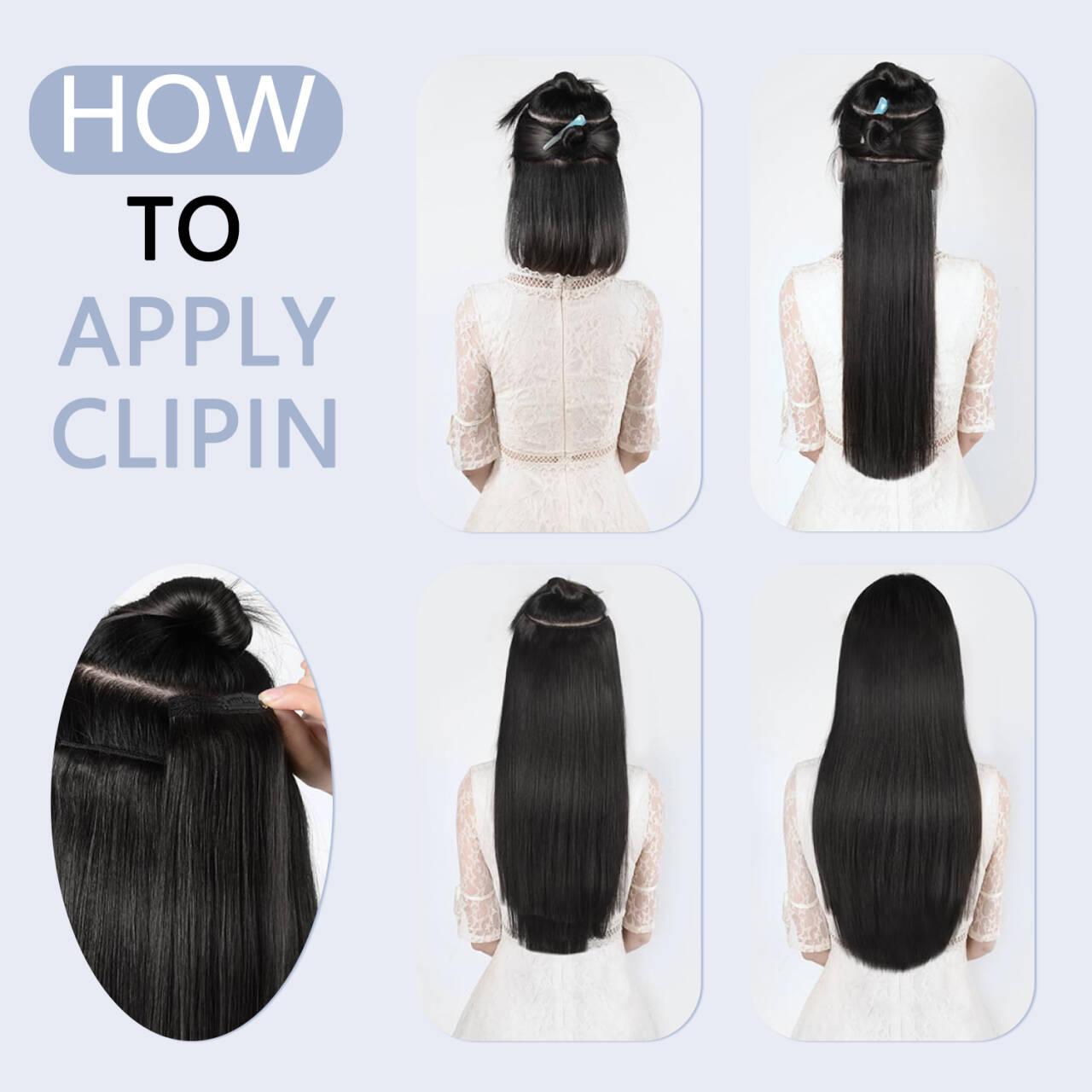 STERLY Burmese Curly 18 Clips In Hair Extensions Natural Color Brazilian 100% Real Human Hair 8 Pieces for Women PU Clip In Curly Wave Hair Extensions Human Hair Extension 8 Count with 18 Clips 120 g/ Set 240 g/2 Set