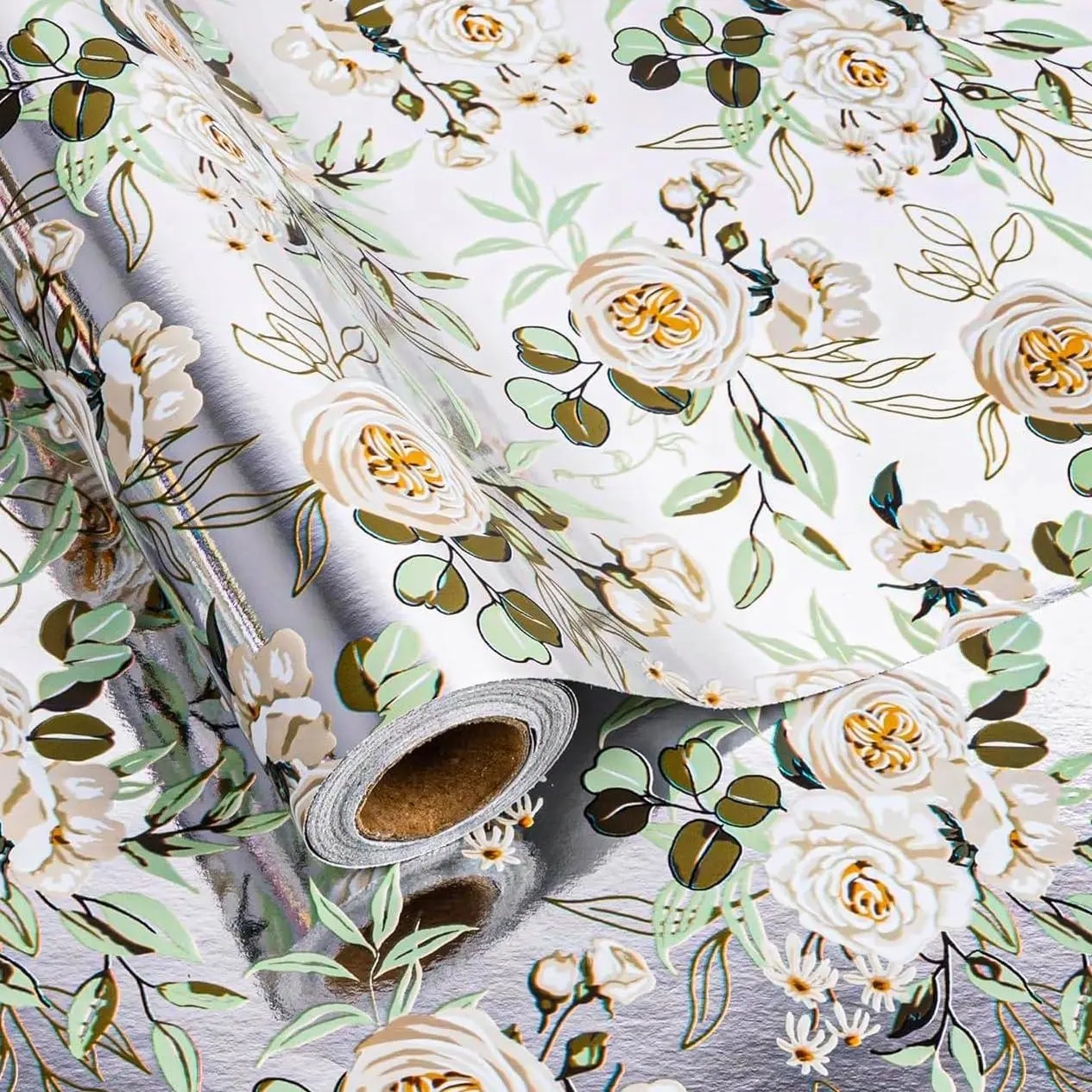 Foil Floral