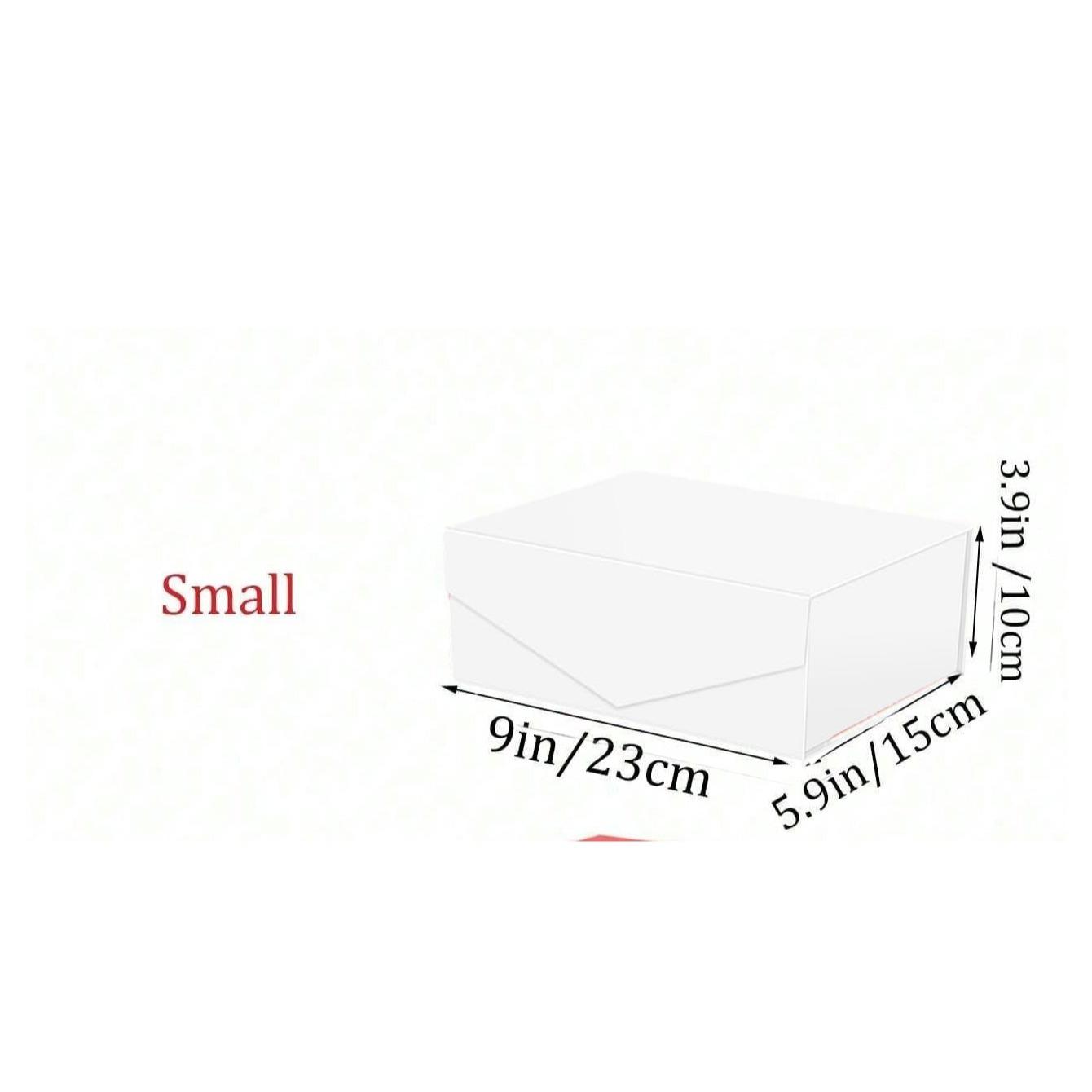 High-Quality Set, Matte Finish, Perfect for Birthdays & Weddings, Includes Triangle Lid Design, Ideal for Christmas Gifts, Deluxe Gift Box