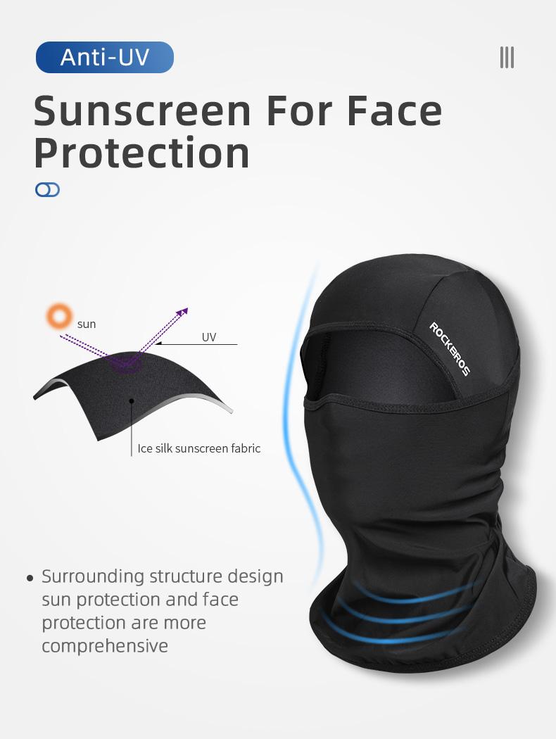 Bicycle Bike Bandana Face Mask Sports Hat Scarf