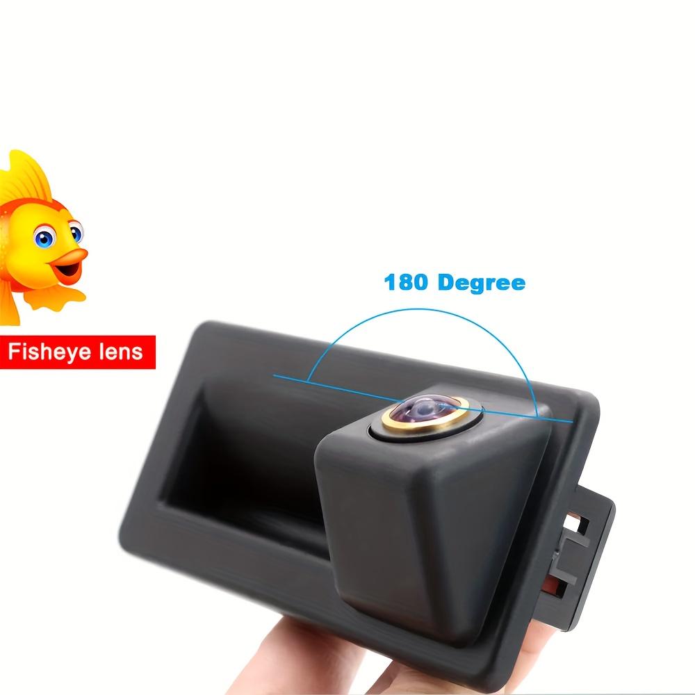 1PC CCD Car Pull Handle Reverse Camera Suitable for Volkswagen Golf Passat B7 B6 Tiguan Jetta MK6 Caddy Touran Touareg Sharan Ultra-high Definition Suitable for Audi A3 A4 A5 Q3 Q5 Q7 A6 B6 B8 A4L A6L A8L S5 S3 RS6 Car Accessories Reverse