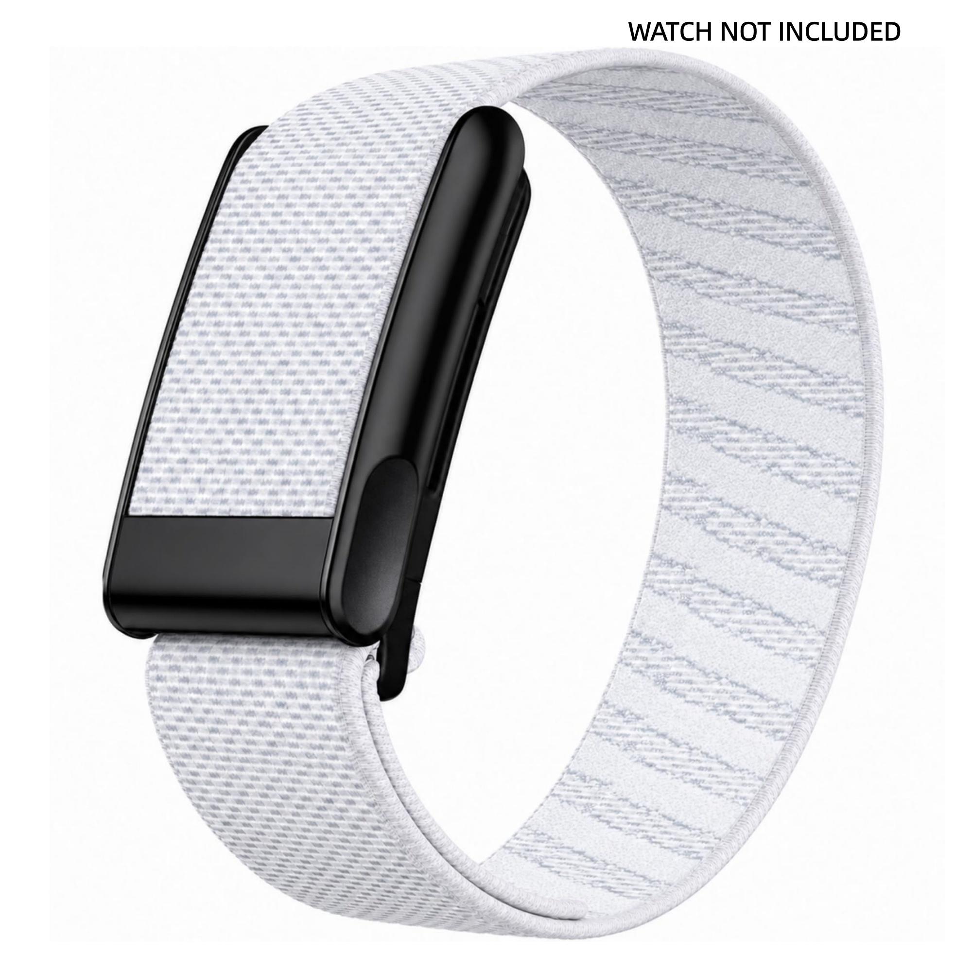 Nylon SuperKnit Sport Strap Wearable Suitable for WHOOP 5.0/MG Men's and Women's Straps - Soft, Breathable, Comfortable, Adjustable Strap Replacement - Not Compatible with 4th Generation