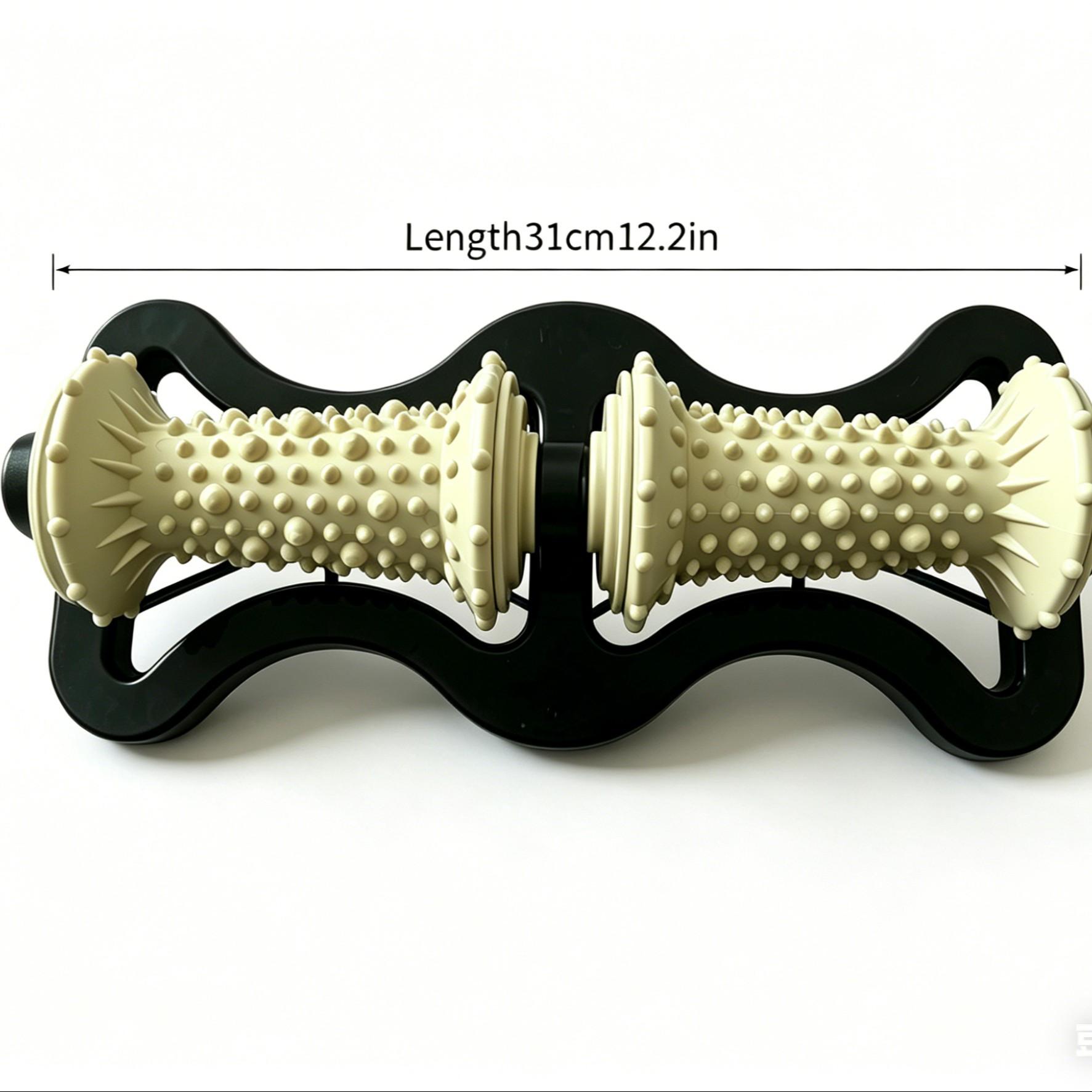 Foot Massage Roller Massager Tool, Foot Reflexology Therapy Device, Home Use Pain Relief & Stress Reduction, Ideal Gift for Relaxing Feet