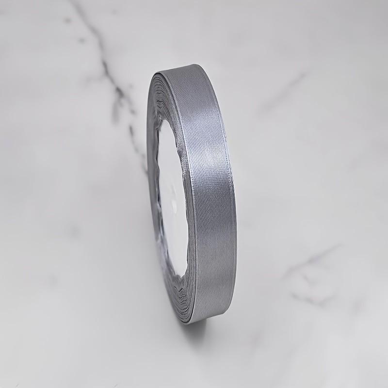 1 Roll 1cm X 25m Satin Ribbon, Multiple Colors Available, Perfect for Rose Bouquets, Floral Arrangements, Wedding Parties, Easter Decorations