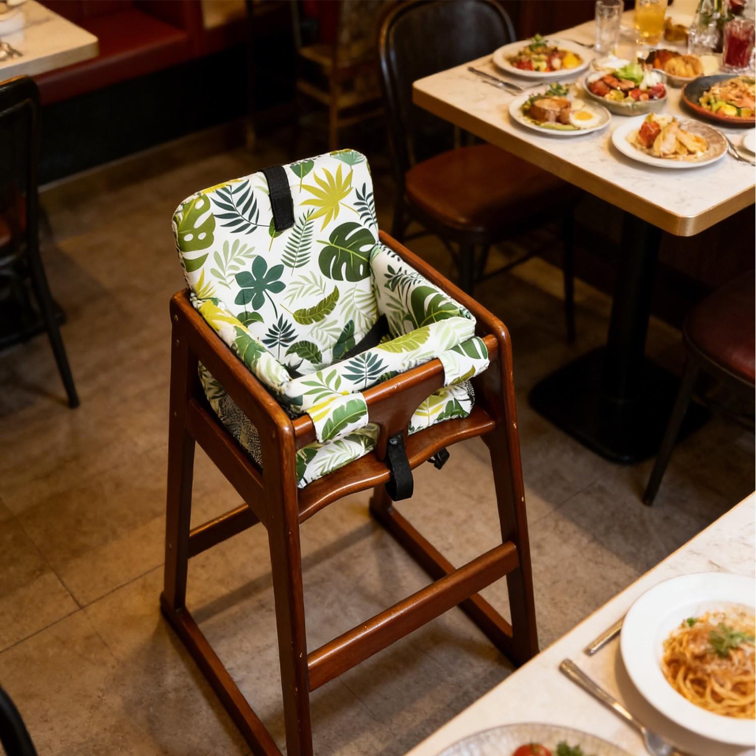 Shopping Cart Cover Set, High Chair Seat Cover, Stroller Cushion Cover, Shopping Cart Seat Protector, Durable & Easy Clean