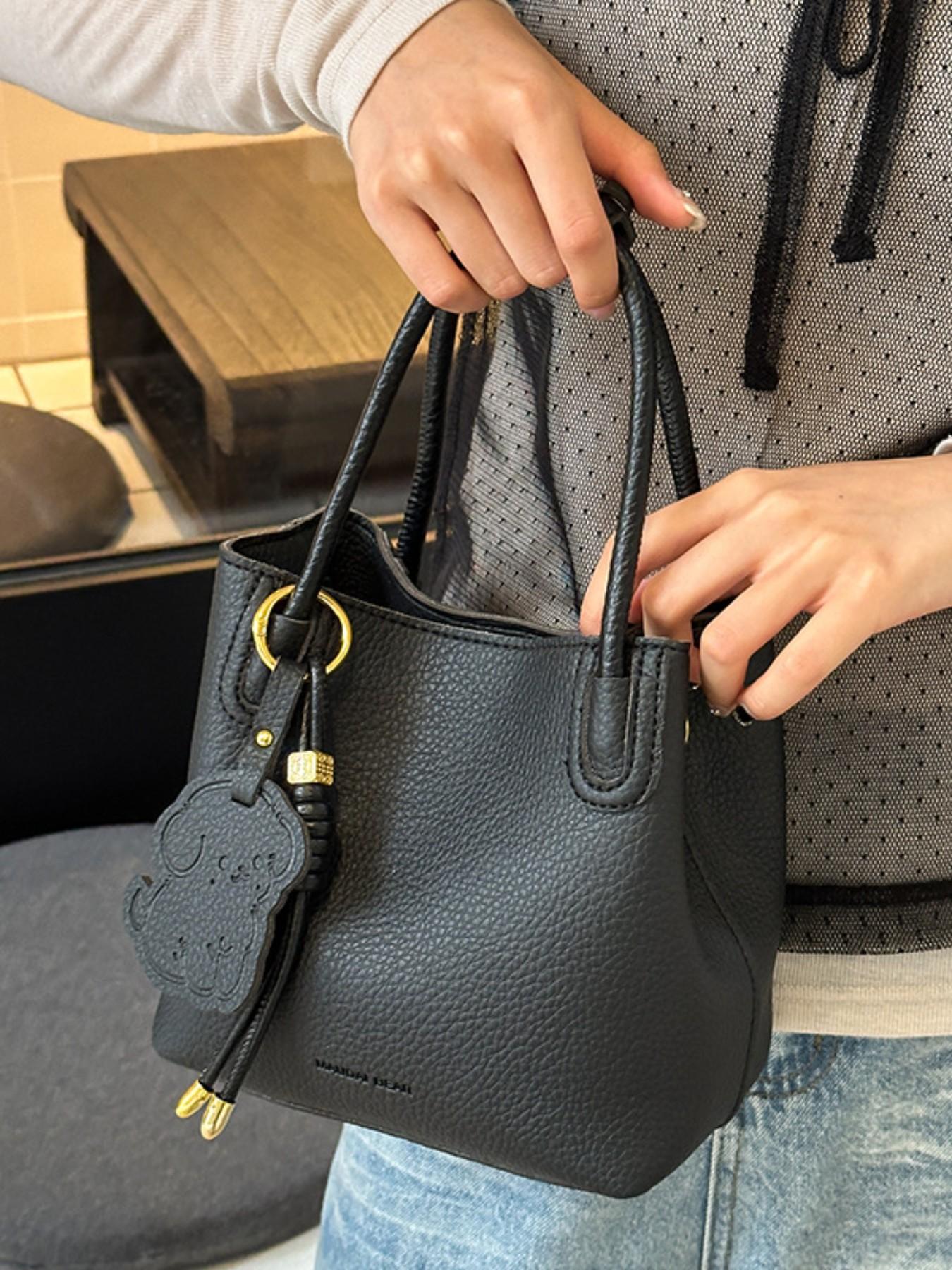 Elegant Women's Handbag, New Trendy Crossbody Bag, Versatile Bucket Bag, Fashionable and Stylish, Perfect for Daily Use