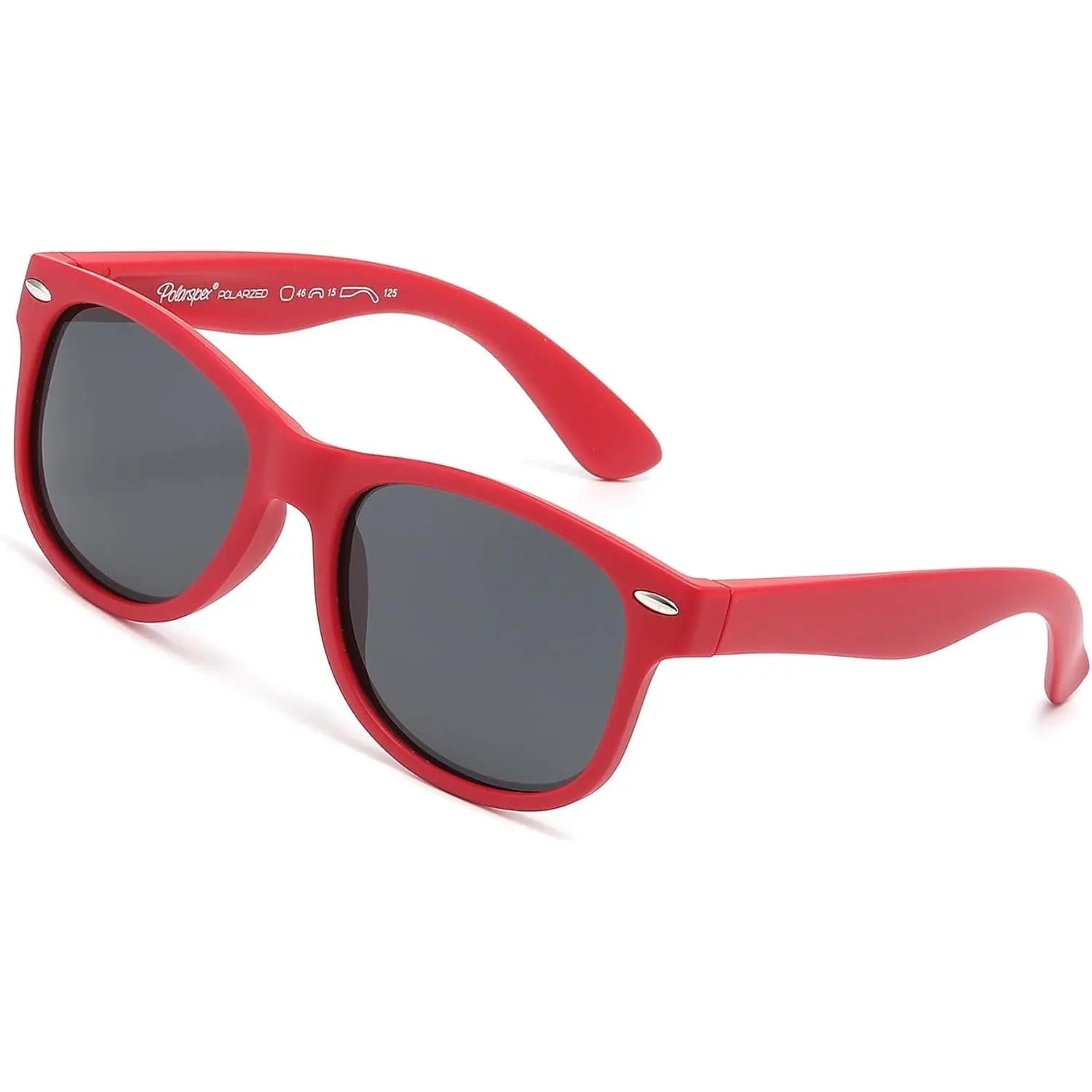 Rubberized Red | Polarized Smoke
