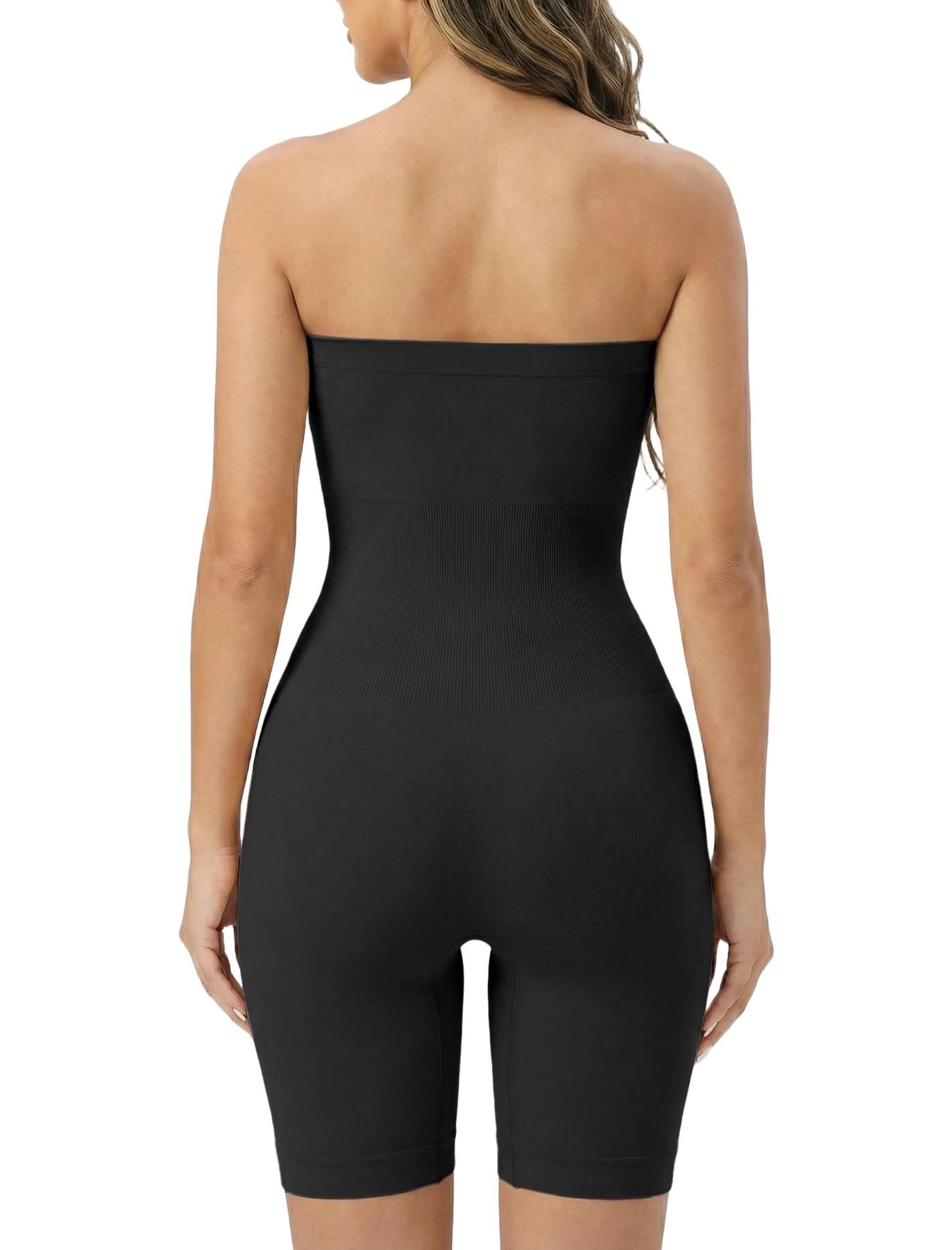 Strapless Shapewear Bodysuit Butt Lifter Body Shaper for Women Under Dress Tummy Control full Body Shapewear