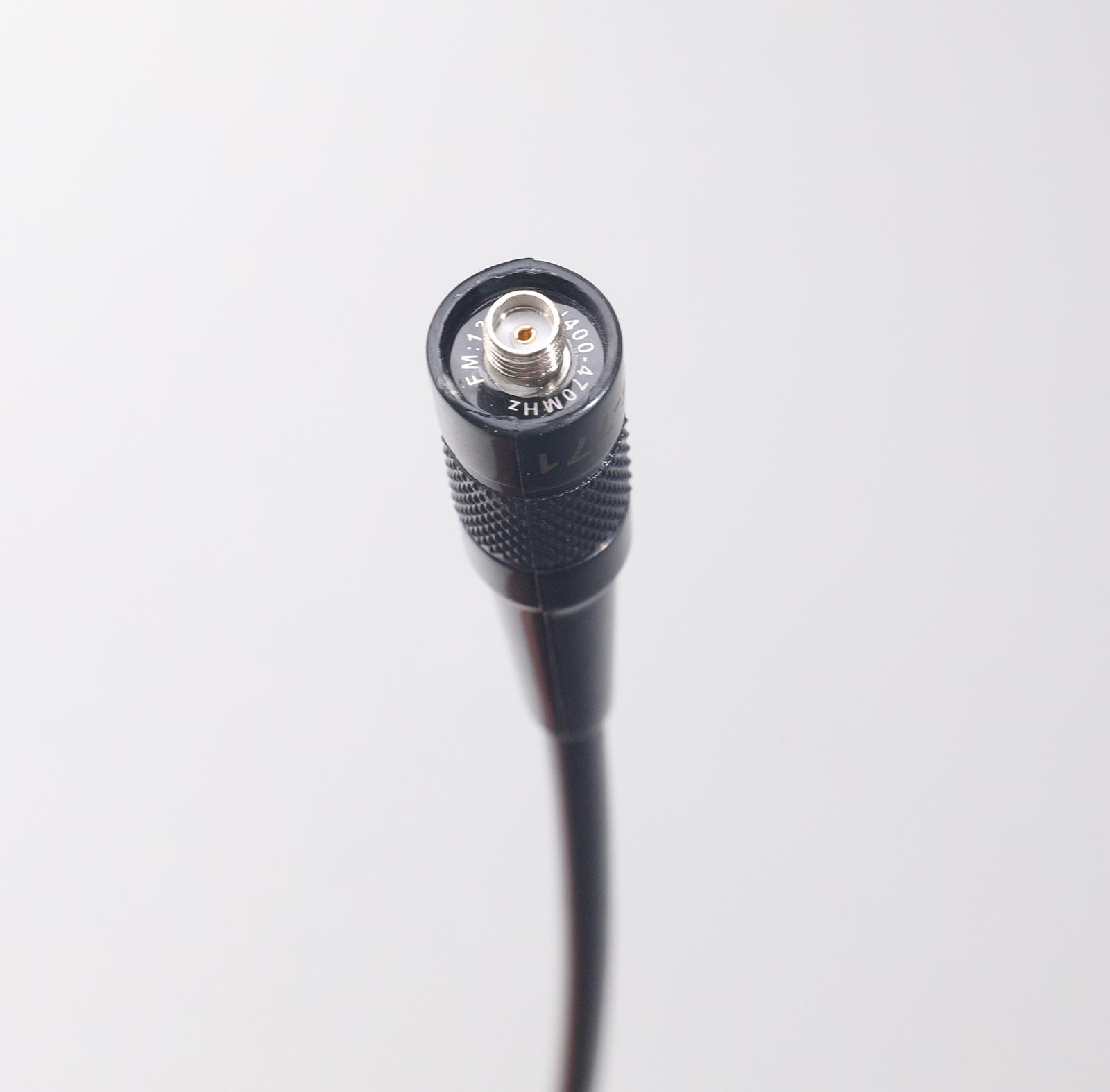 Baofeng Radio BF-771 Upgraded Antenna 14.96Inch Dual Band VHF/UHF High Gain Soft Whip Antenna for Baofeng Walkie Talkie UV-5R(All),UV-K5PLUS,BF-F8HP, BF-F8TD,UV-82(All) BF-888S UV-10R BF-H6/H7 TP-8Plus Audio Products Wireless New Version