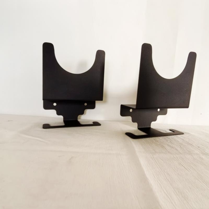 Wall Mounted Corner Machine Bracket, 2 Counts Garage Wall Hanging Rack, Storage Rack for Grinding Machine, Home Organizer