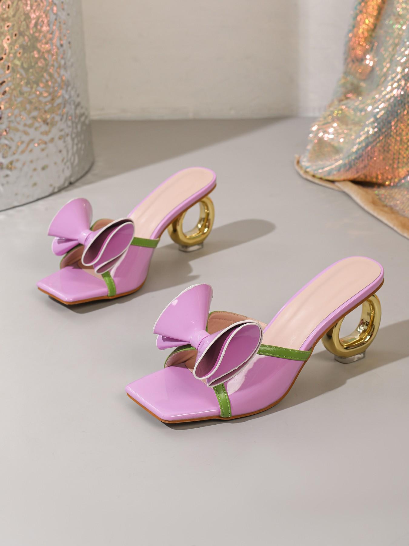 New Women's High Heel Sandals, 3 Colors Available, Blue, Butterfly Design, Perfect for Vacation Beach Dinner Casual Wear