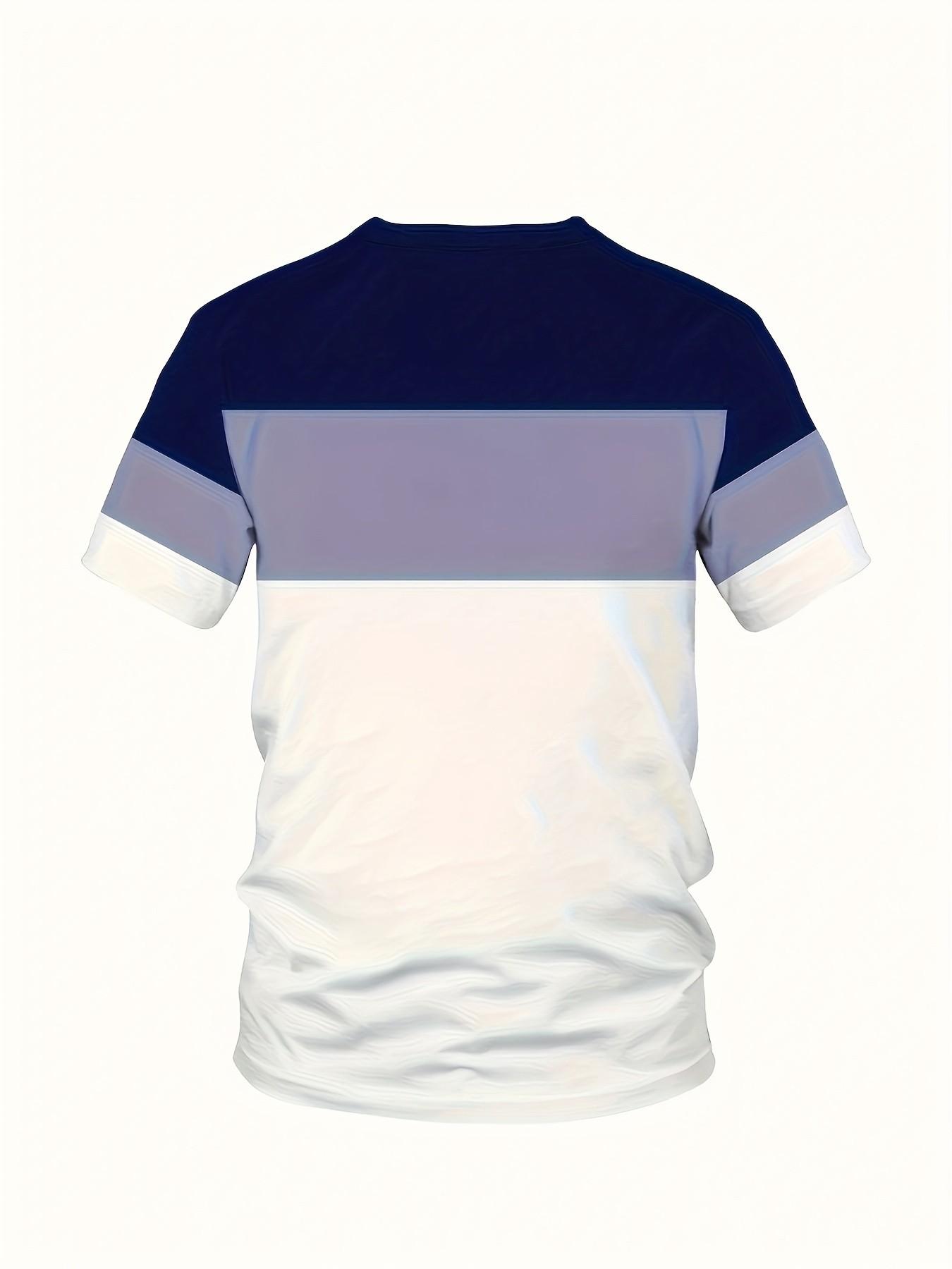 Men's Plus Size Two-Piece Fashion Summer Sportswear Set, 3D Printed T-Shirt & Fashionable Shorts, Casual Crew Neck, Long Length, Short Sleeve, Casual Sports Style, Casual Sporty Design