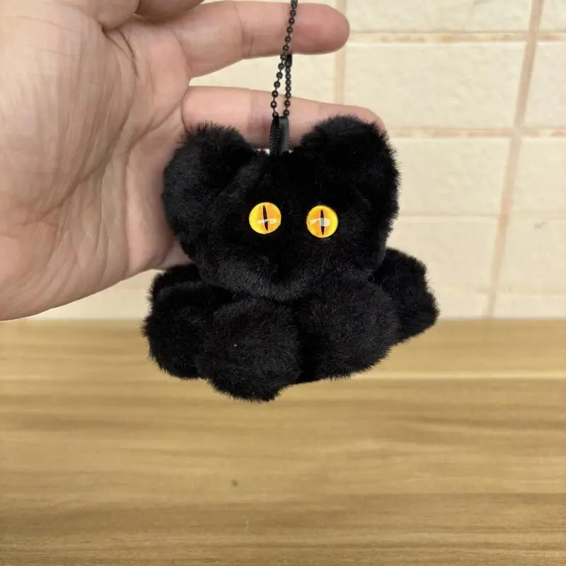 Cute Anime Game COD Call of Duty Ghost With 3D Eyes Krueger Cat Octopus and John Soap MacTavish Plush Toys Keychain Plushie Doll