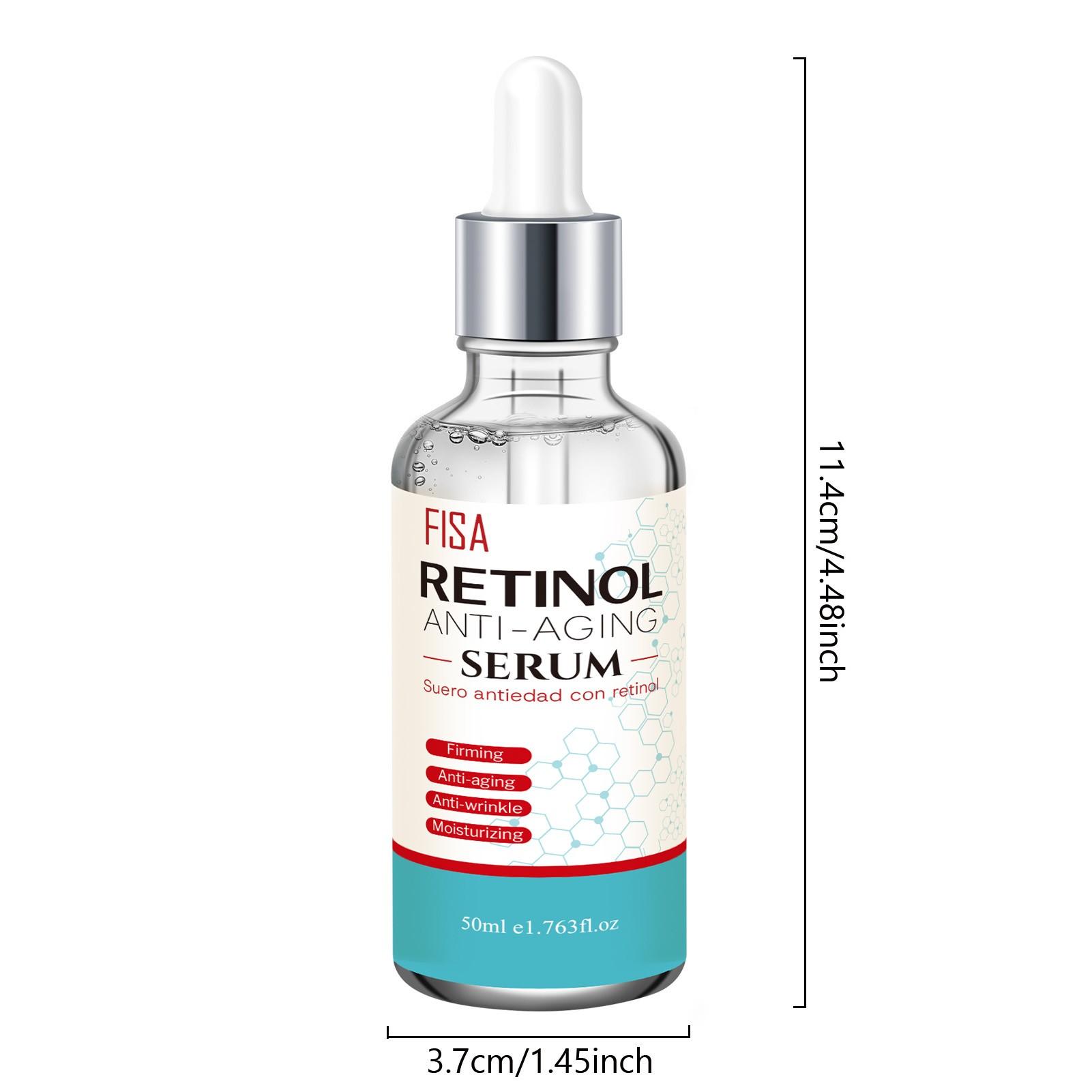 Retinol Serum, Enriched with Niacinamide, Retinol, Avocado, Brightening Spot Treatment, Daily Use, Fine Line Reduction, Gift Idea