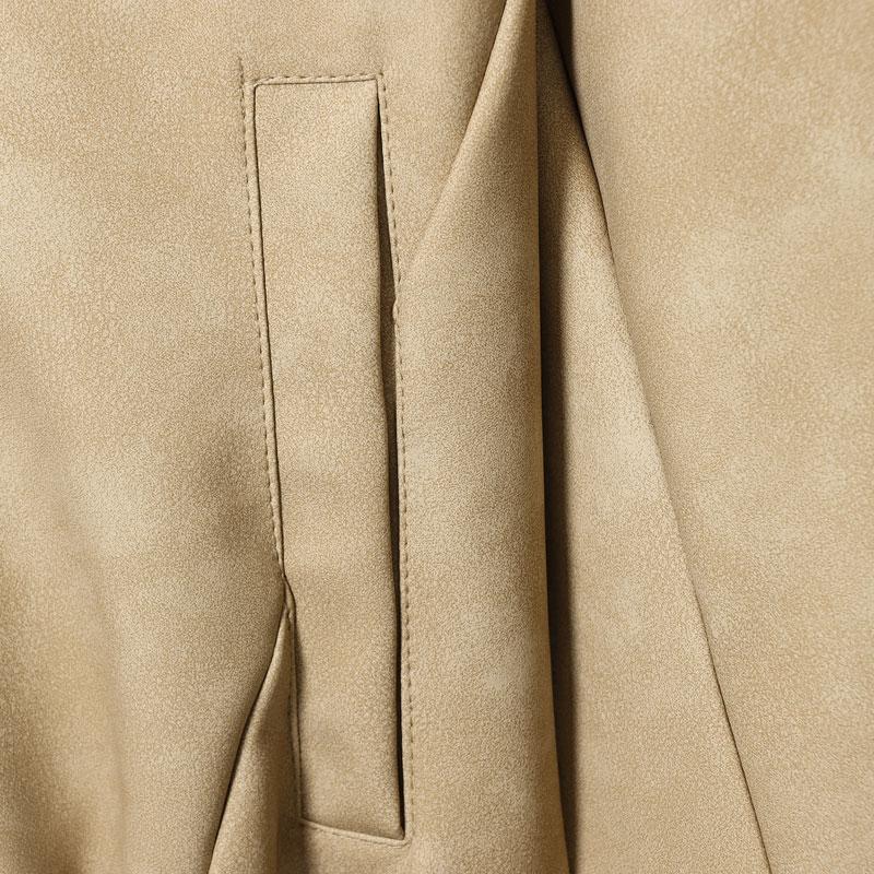 Women's Winter Jacket Zipper Oversized Stand Collar Multiple Pockets Workwear Street Style Casual Layered Outerwear