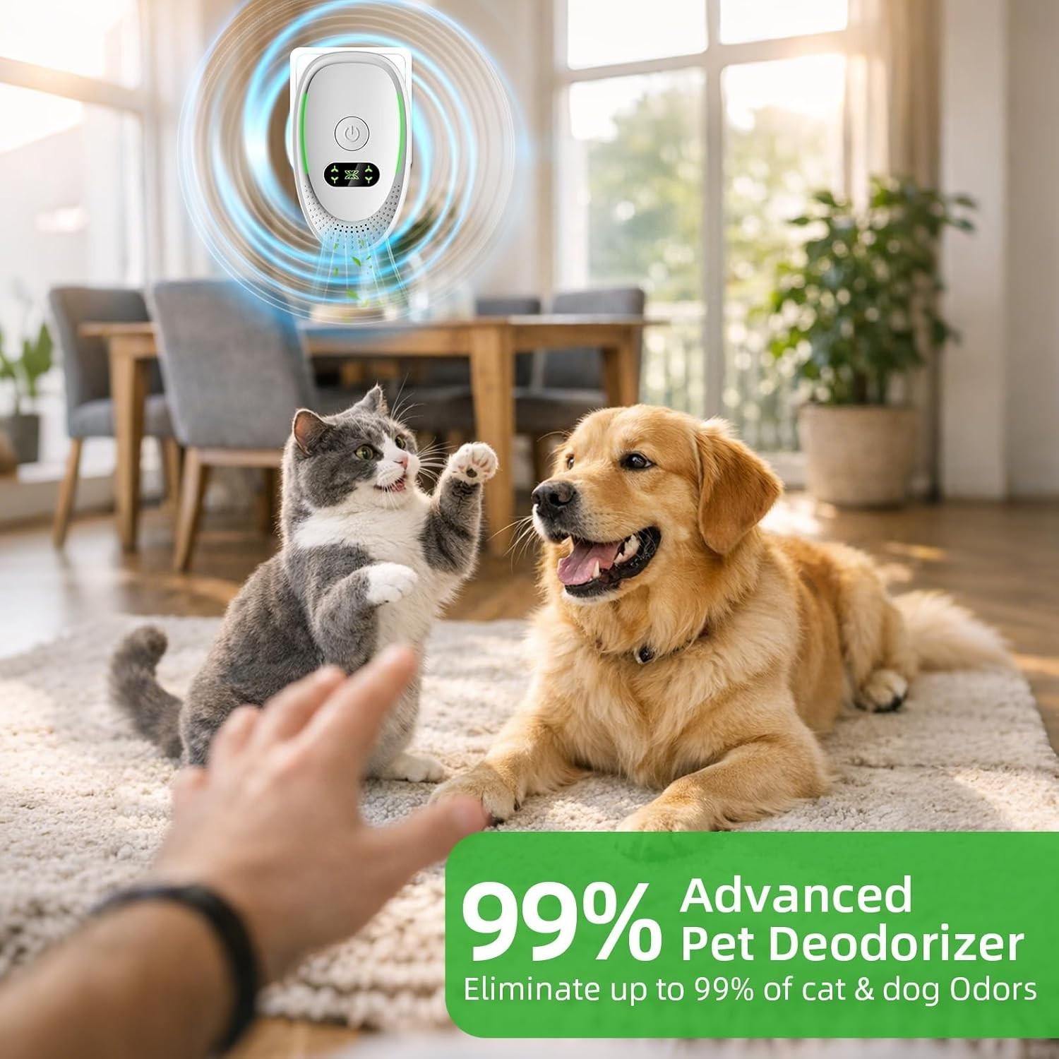 2026 New Plug-In Air Purifier, Home Negative Ion Air Purifier, Quiet Air Freshener, Office Silent Air Purifier, Dust-Free, Pet-Proof, Odor Control