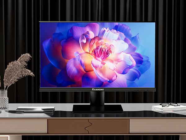 24 Inch Monitor 1080P 100Hz, FHD Frameless Computer Monitor, 99% sRGB, HDMI VGA Display, Built-in Speakers, Low Blue Light Screen for Gaming/Home Office, Supports VESA Mount, Tilt Adjustable - Black 24 Inch Monitor 1080P 100Hz, FHD Frameless Computer Monitor, 99% sRGB, HDMI VGA Display, Built-in Speakers, Low Blue Light Screen for Gaming/Home Office, Supports VESA Mount, Tilt Adjustable - Black