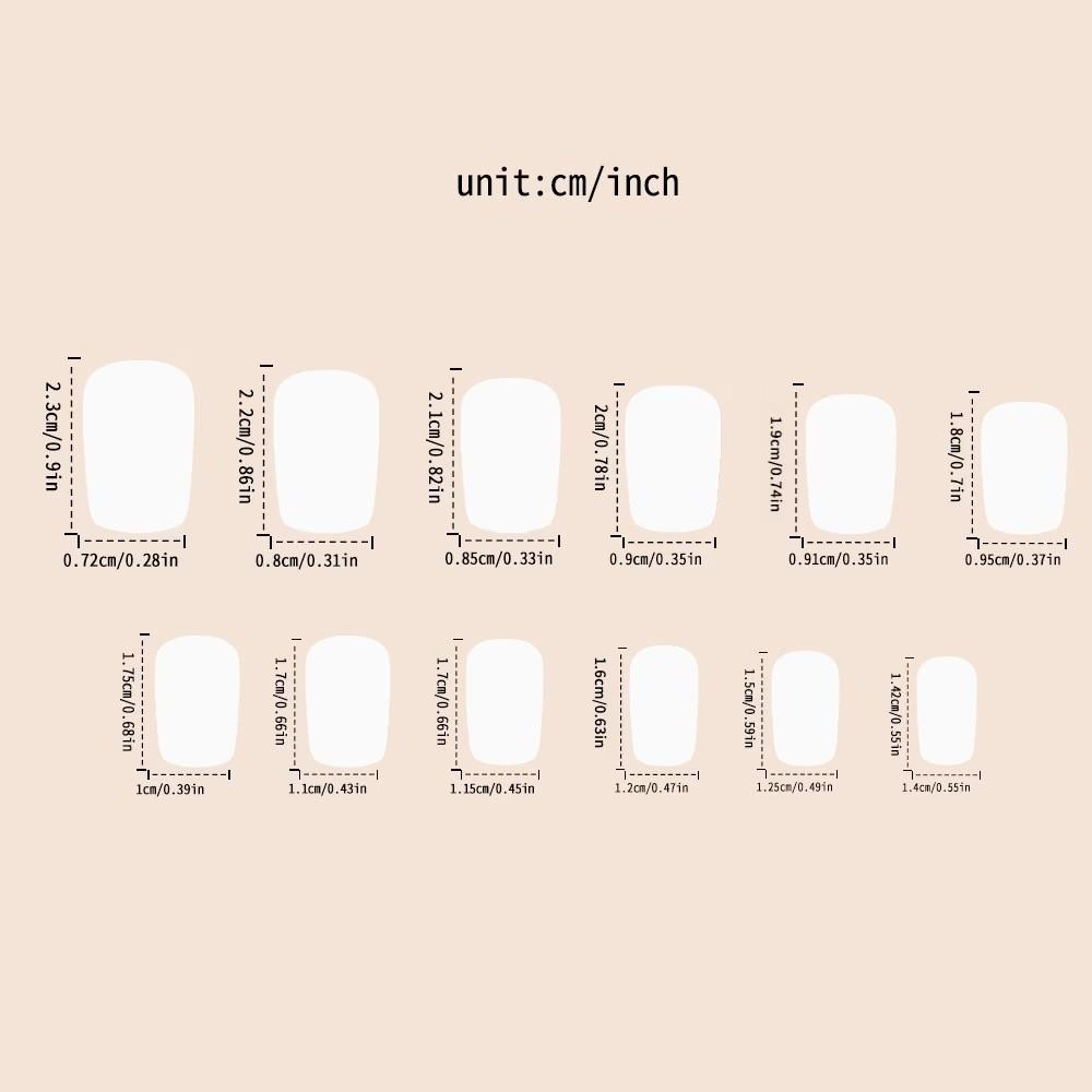 24pcs Short Square Shape Nail Art Set, Nail Art Supplies, Nail Art Designs, Elegant Sunflower Design Dot Stripe French False Nails, Spring Summer Fashion Removable Press-On Manicure Kit