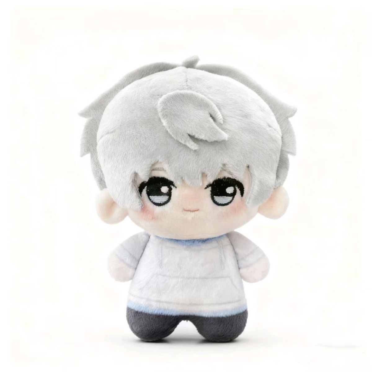 10cm NEW Doll Anime Love And Deepspace Caleb Cosplay Mini Starfish Body Plush Doll Pendant Keychain Stuffed Toys Holiday Gift