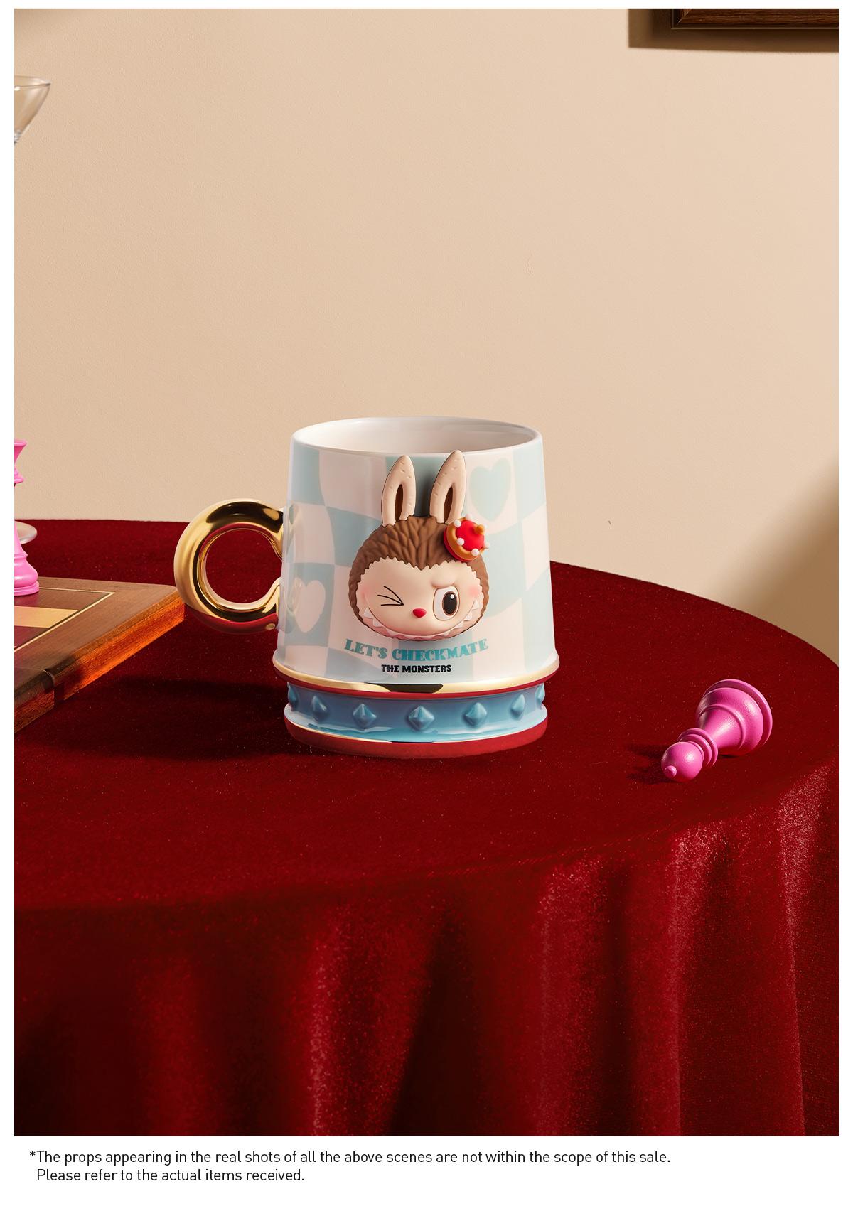 POP MART THE MONSTERS Let's Checkmate Series-Mug