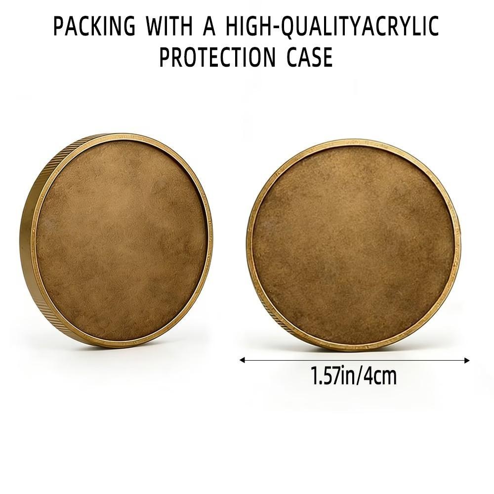 2026 Football Commemorative Coin, Dual-Sided Metal Relief Collectible, Soccer Event Souvenir Gift, Fan Collection Badge