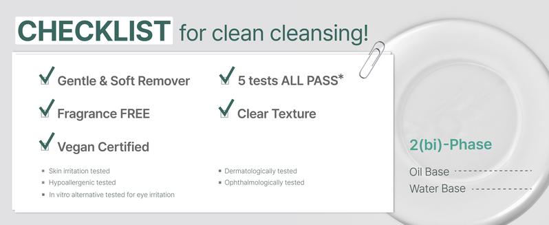 ILLIYOON Gentle Deep Triple Cleansing Set | Highly Effective Cleansing, Low-Irritation, Eye-Safe Formula, Pore Health Care, Hydrating Finish, Vegan Certified, Clean Beauty Standard (21.63 fl.oz.)