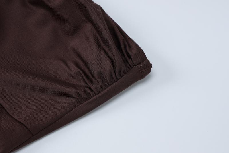 Sexy Back Tie Halter Off Shoulder Solid Mini Dress Women's 2025 Summer New Sleeveless Slip Style Front Draped Dress to Beach Party Club Dating Outfit Dresses