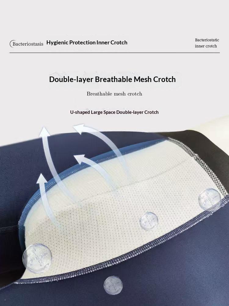 6 Pack Men’s Long Leg Boxer Briefs M-5xl, No Chafing and Breathable Sport Athletic Underwear, Quick Dry for Gym & Daily Use