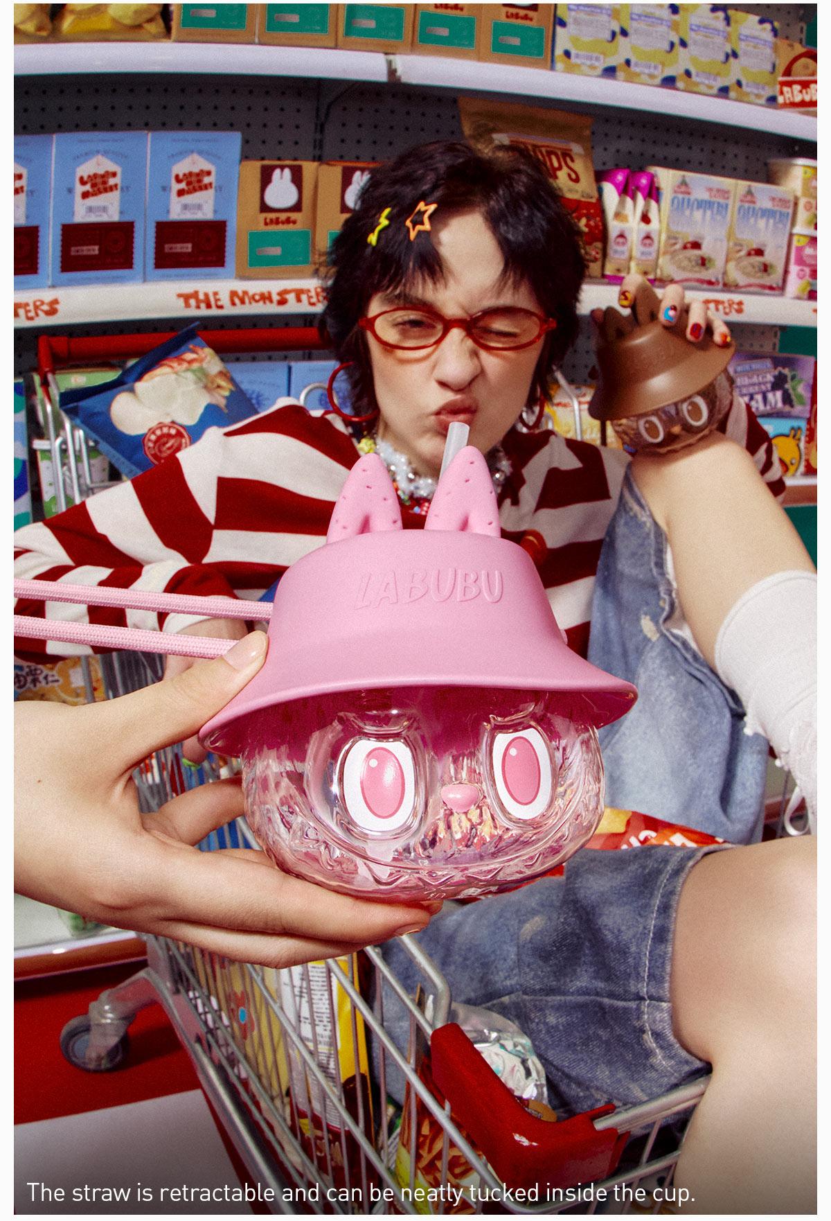 POP MART THE MONSTERS Wacky Mart Series-Tumbler Blind Box