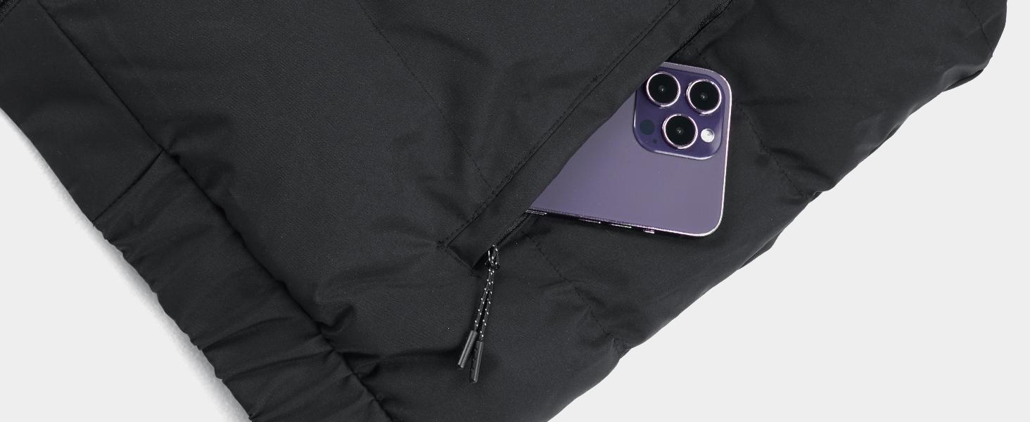 Valentine's Day gift, FathersDayGift,Christmas gift  Rrtizan Heated Vest for Men Women, Heated Jacket, Lightweight Heated Jacket with Battery Pack, Hunting Skiing Winter Outdoor Heating Vest 806 - Black SpringStatements