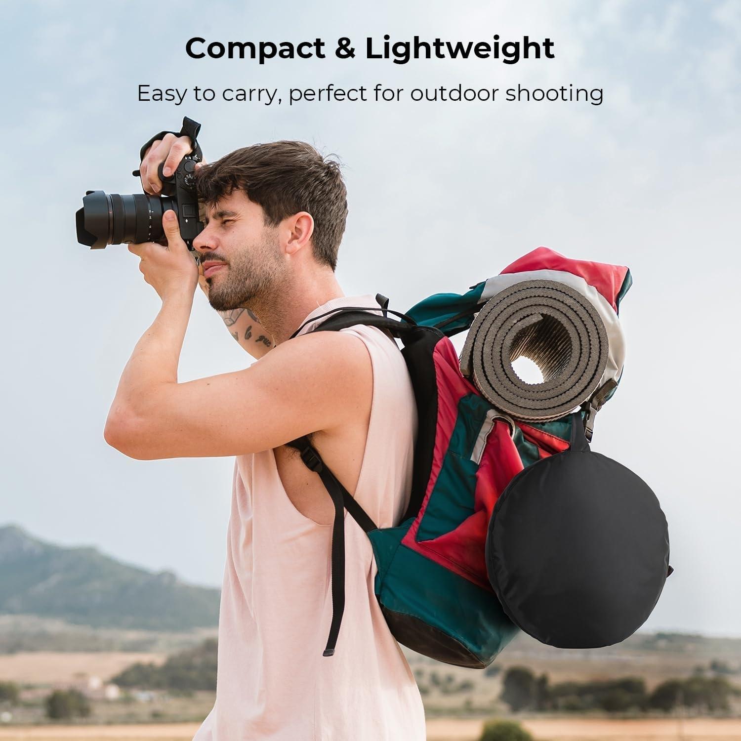 5-in-1 Reflector, 30cm/60cm/80cm, Beauty Soft Light Board Photography Reflector, Portable Fable Softbox, For Photography, Suitable for Studio Use