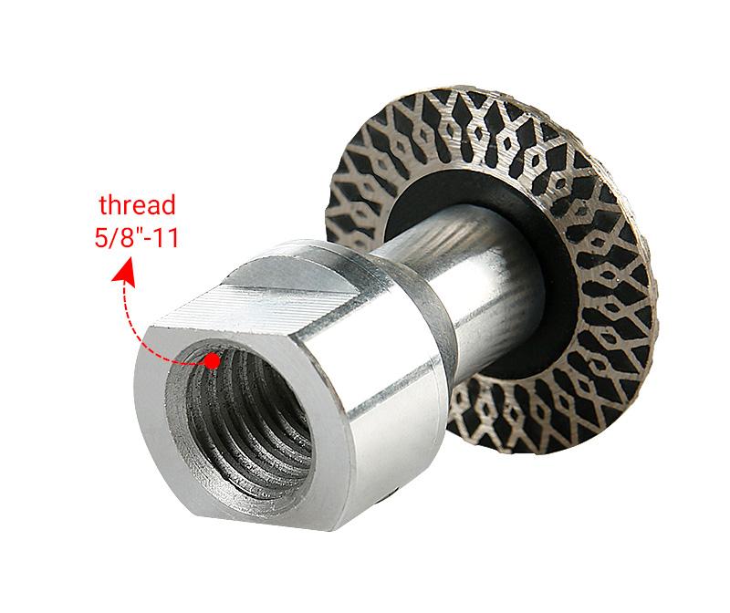 LOZILIN 5PCS 1.5"/40MM Diamond Engraving Blades - Removable Flange for Granite, Marble, Tile & PVC Engraving - Rotary Saw Blades for Stone Lettering, Angle Grinder Carving Grinding Tools LOZILIN 5PCS 1.5"/40MM Diamond Engraving Blades - Removable Flange for Granite, Marble, Tile & PVC Engraving - Rotary Saw Blades for Stone Lettering, Angle Grinder Carving Grinding Tools