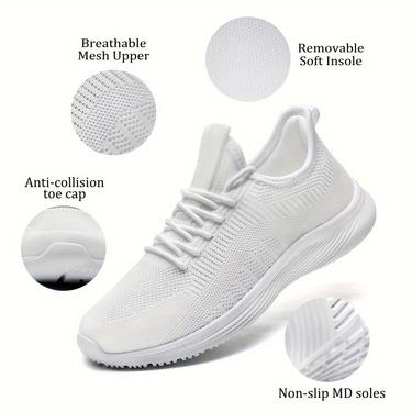 Womens Walking Shoes Slip On Lightweight Memory Sneakers for Tennis Gym Running Womens Walking Shoes Slip On Lightweight Memory Sneakers for Tennis Gym Running