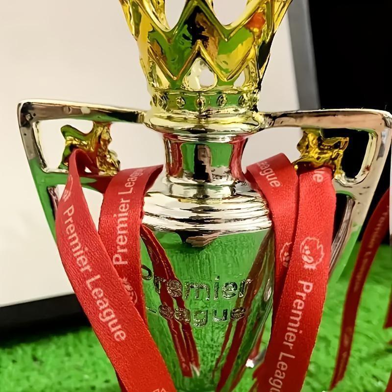 Vintage Trophy, Football Trophy, Sports Trophy, Ideal Gift for Men, Perfect for Home Decor and Room Decoration, Festive Gift Idea