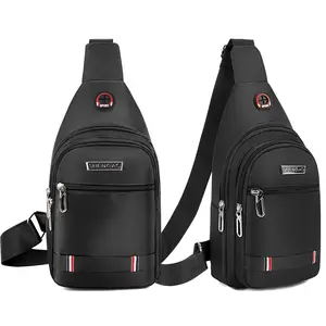 Multifunctional Sling Backpack, Lightweight Chest Bag for Travel and Hiking, 12.59×6.69 inches, One-Strap Backpack with Earphone Hole, Suitable for Travel, Outdoor, Hiking stylish crossbody