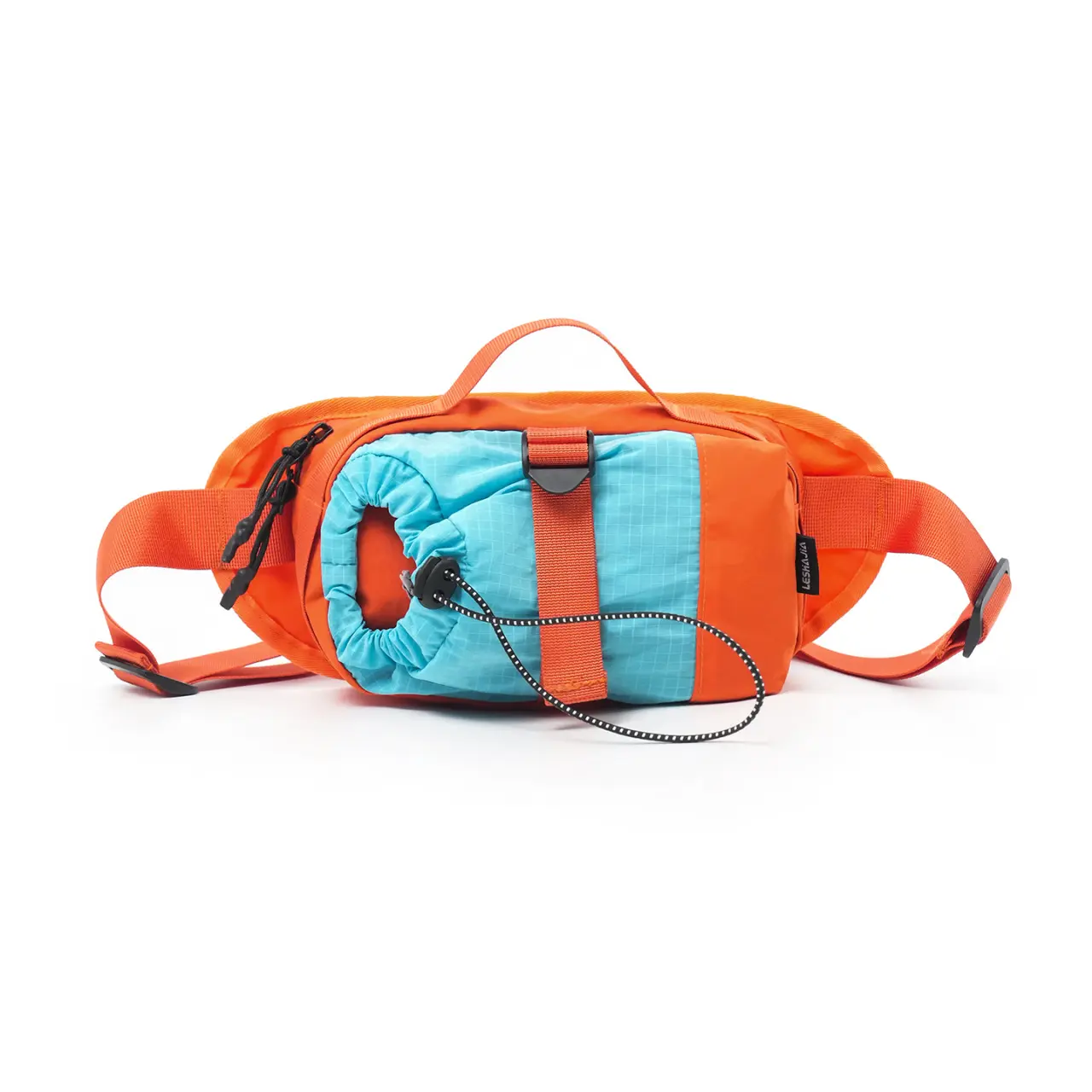 2026 Spring New Waterproof Outdoor Chest Bag, Unisex Couple Hiking Waist Pack with Water Bottle Holder, Versatile Single Shoulder Bag with Water Bottle Holder, Travel Storage Single Shoulder Sling Bag